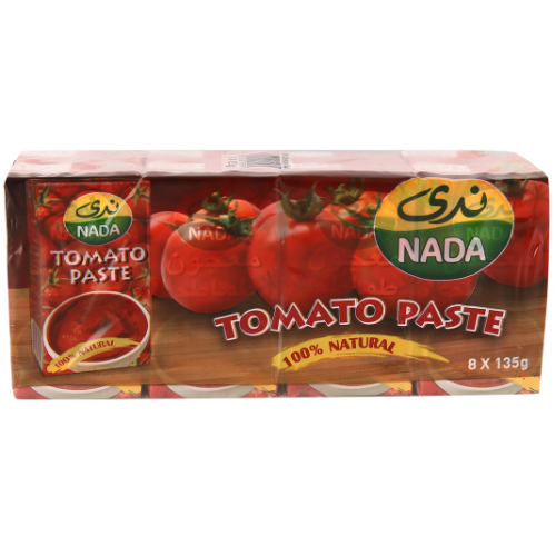 ع/8 معجون طماطم 135 غ ندى