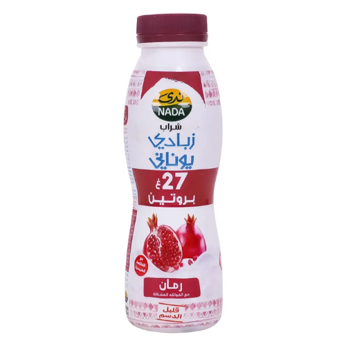 ندى شراب الزبادي اليوناني 330مل رمان