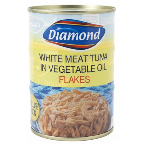 تونة ابيض بالزيت دايموند 3*170غ