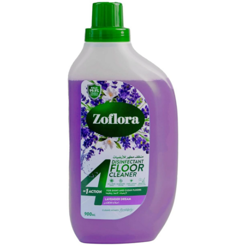 زوفلورا منظف مطهر أرضيات 4*1 أحلام لافندر 900 مل
