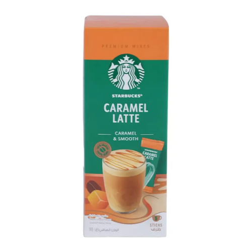 ستاربكس وايت كراميل  5 * 23جم