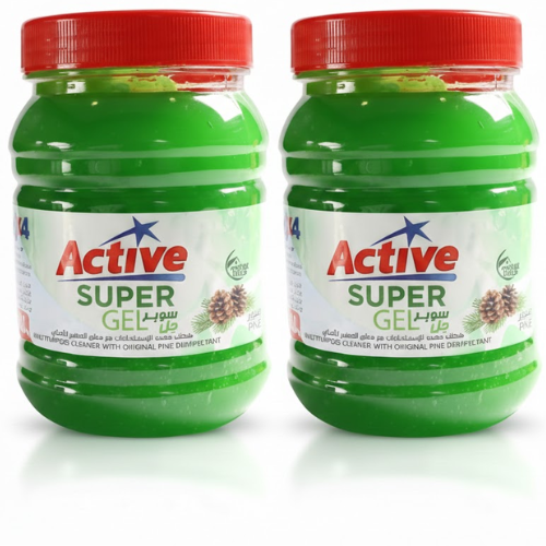 ع/2 حبه اكتيف سوبر جل متعدد الاستخدام صنوبر 900 مل