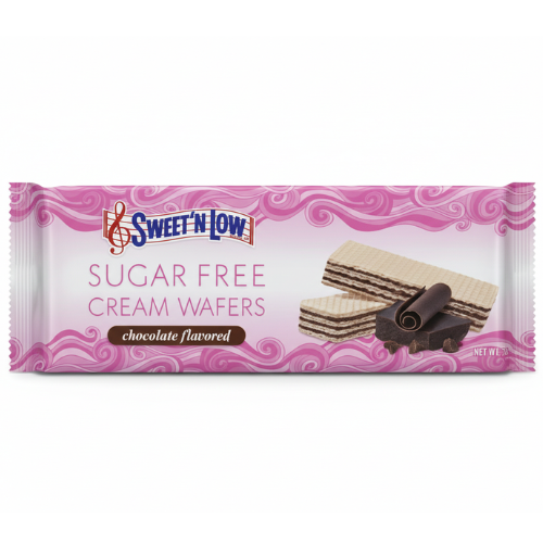 ويفر شوكولاته بدون سكر سويتن لو  75 غ