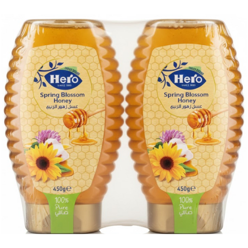 حبه عسل هيرو زهور 2*500 جم