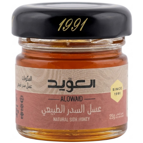 عسل العويد سدر طبيعي 25 جرام