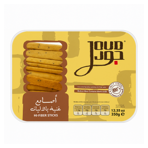 جود اصابع غنية بالالياف 350جم