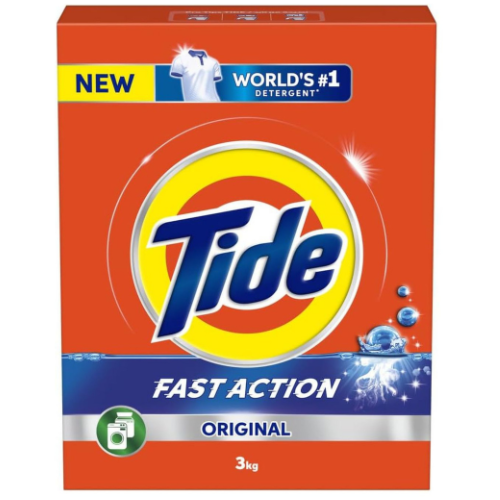 مسحوق غسيل تايد الأوتوماتيك بالرائحة الأصلية، 3 كجم