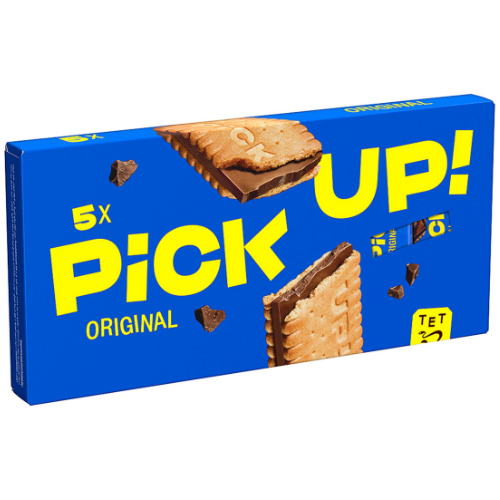 بهلسين بيك أب بسكويت بالشوكولاتة 5 × 28 جم