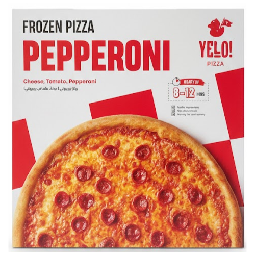 بيتزا بيبروني مجمدة 375 غ YELO PIZZA