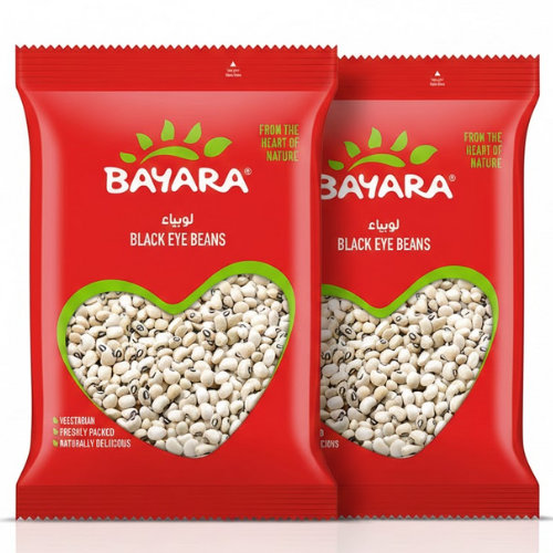 بايارا لوبيا سوداء 2*400 جم