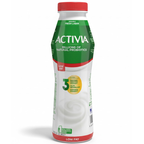 لبن اكتيفيا قليل الدسم 375 مل