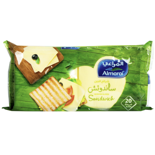 شرائح جبنة ساندويش 400 غ المراعى