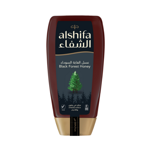 الشفاء عسل الغابة السوداء 400 جم