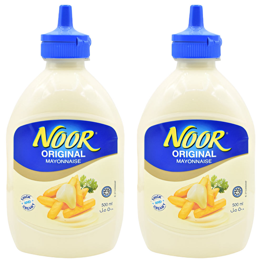 مايونيز نور 2*500 مل