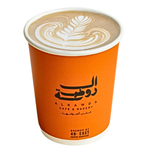 سبانيش لاتيه ساخن ديكاف (كبير) | Spanish Latte Decaf Hot (Big)