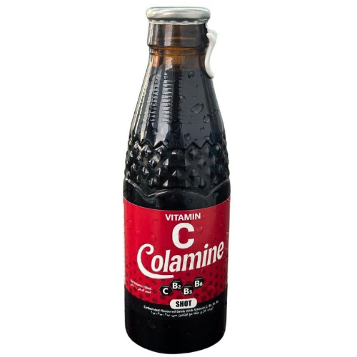 كولاجين شراب غازي منكه مع فيتامين سي 150 مل