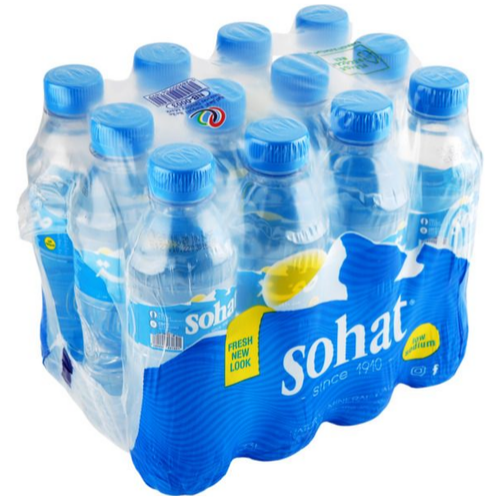 مياه معدنية طبيعية صحة 12×330 مل