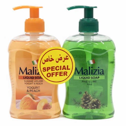 ع/2 حبه صابون يدين سائل ماليزيا 500 مل