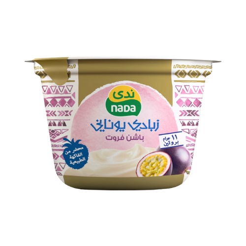 زبادي يوناني باشن فروت 160 جم ندى