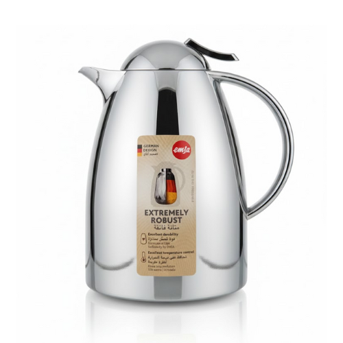 ترمس كروم بمكبس 0.350لتر HEM5096