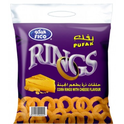 بفك رينجز بالجبنة 22 غ فيكو