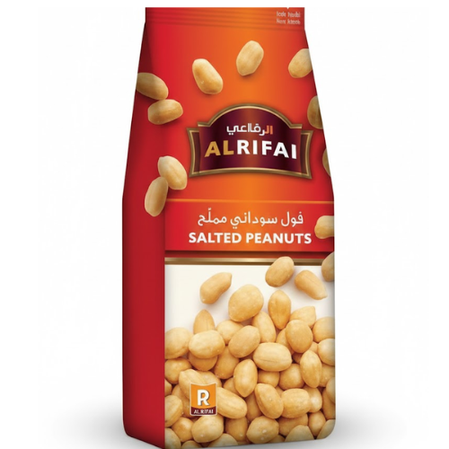 الرفاعي فول سوداني مملح 250 جم
