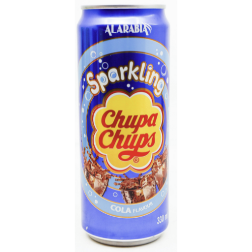 مشروب غازي نكهة الكولا والحمضيات عبوة معدن 330مل تشوباتشوبس