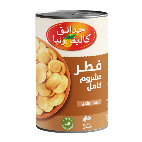 مشروم كامل 425جم حدائق كالفورنيا