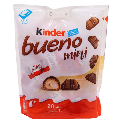 شوكولاتة كيندر بوينو ميني بالحليب، 108 جم