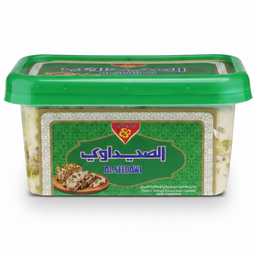 الصيداوي حلاوة محشية ومغطاة بالفستق 1 كجم