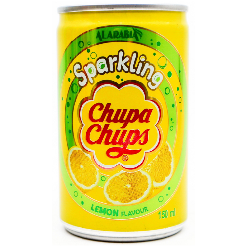 مشروب غازي بنكهة الليمون عبوة معدن 150مل تشوباتشوبس