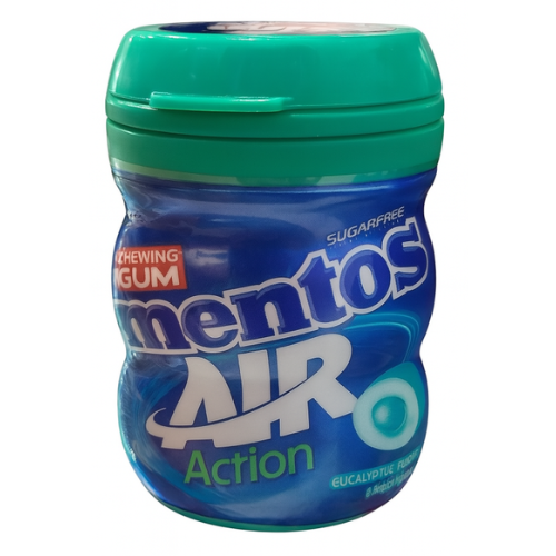 علك حبيبات خالية من السكر نكهة منثول منتوس 49جم