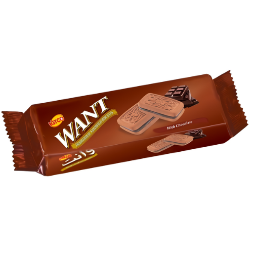 بسكويت كتكو وانت محشو بكريمة الشوكولاتة 90 جم