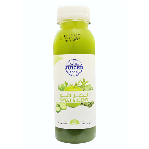 عصير أخضر حلو جوسد 250 مل