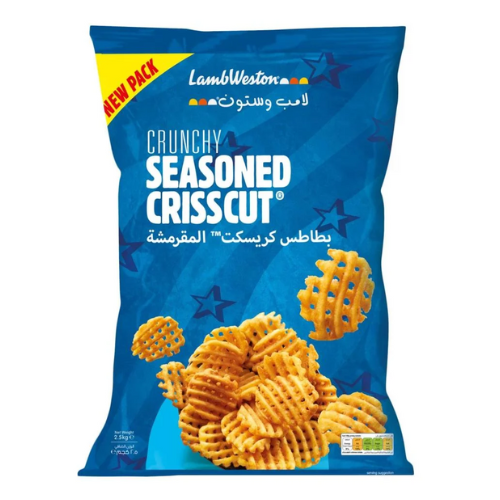 بطاطا شبكية كريس كت متبلة 5. 2 ك