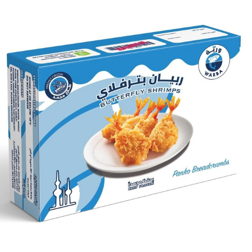 روبيان بترفلاي مغطى بالبقسماط البانكو وربة 400جم
