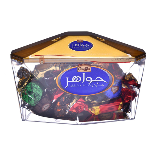 جالكسي جواهر شوكولاتة عبوة الماسة 200جم