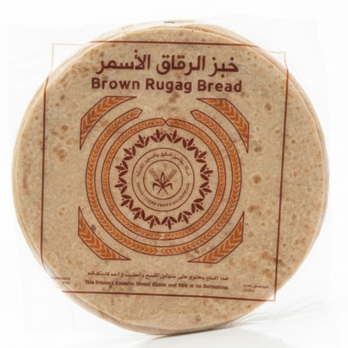 خبز رقاق أسمر