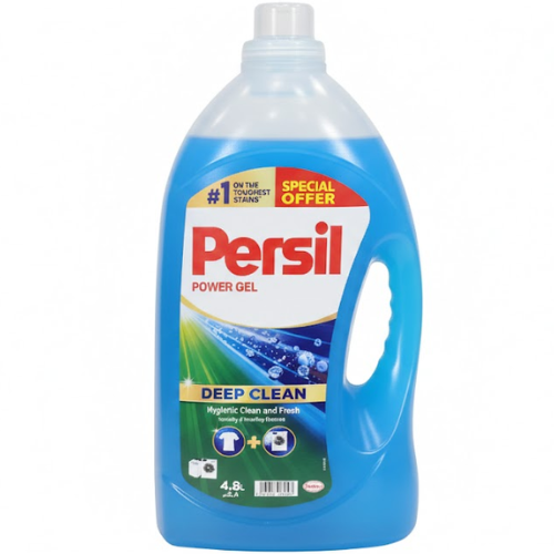 برسيل باور جل منظف الغسيل السائل 4.8 لتر