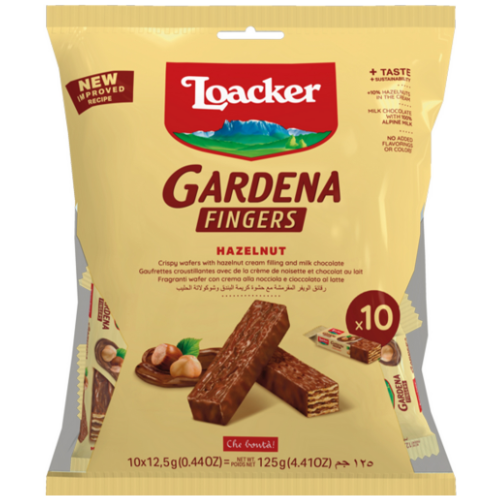 لواكر جاردينيا اصابع بندق 125غ كيس