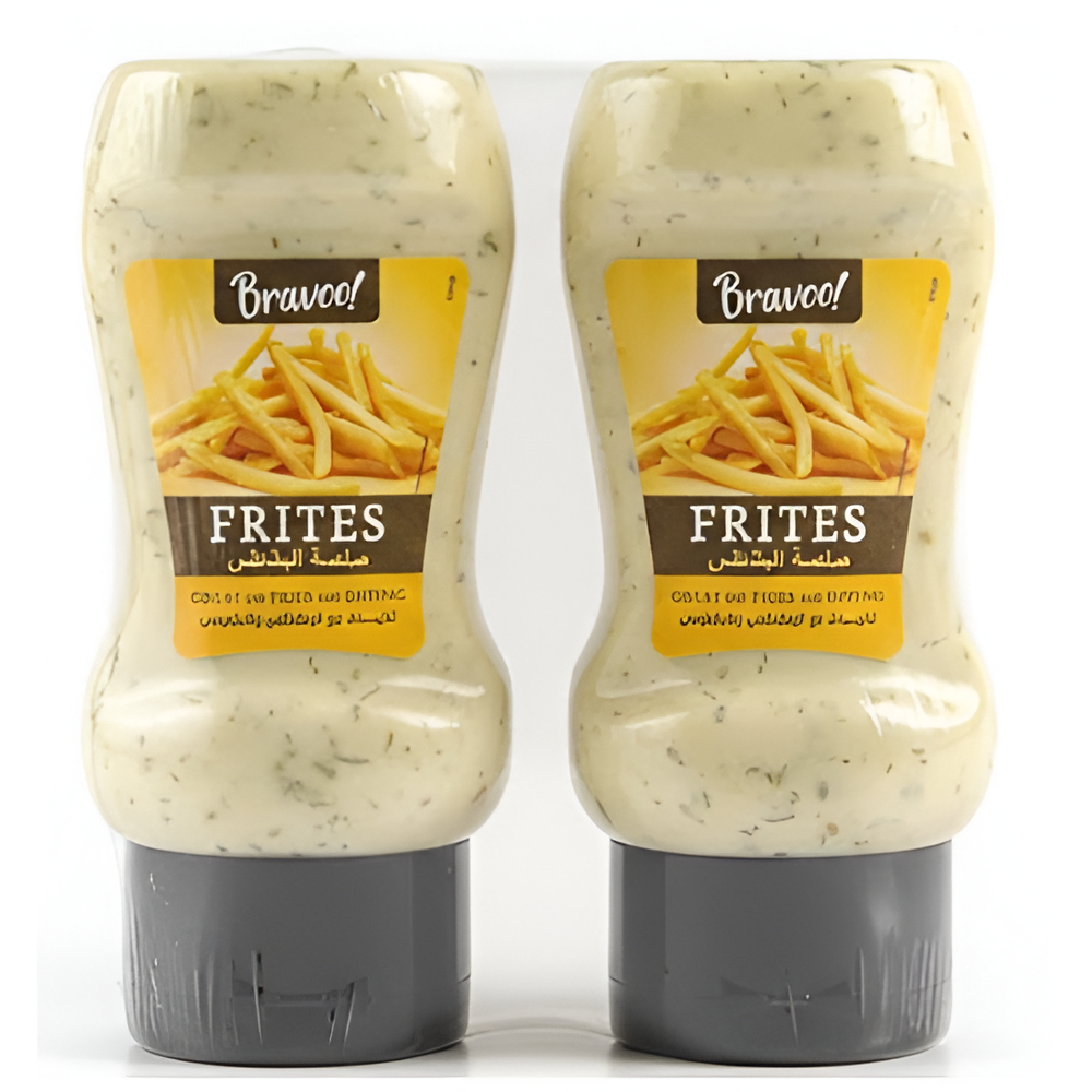 صلصة برافو للبطاطس عرض 2 حبة × 255 جم