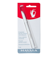 مافالا قلم طلاء للأظافر لون أبيض