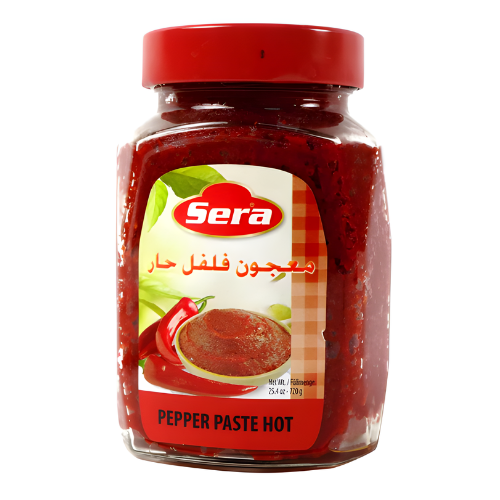 معجون فلفل حار سيرا 720جم
