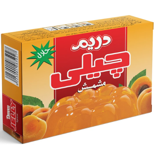 دريم جيلى مشمش 85جم