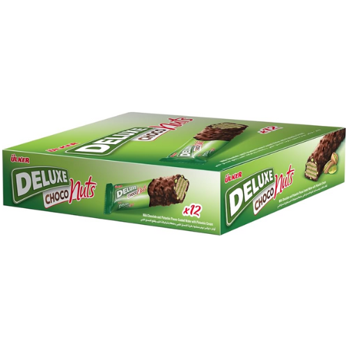 ويفر بالشوكولاتة والفستق اولكر 12*35 جم