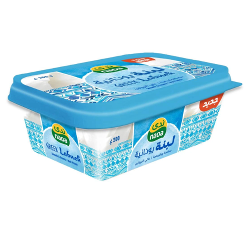 لبنة يونانية بالبروتين 200جم ندى