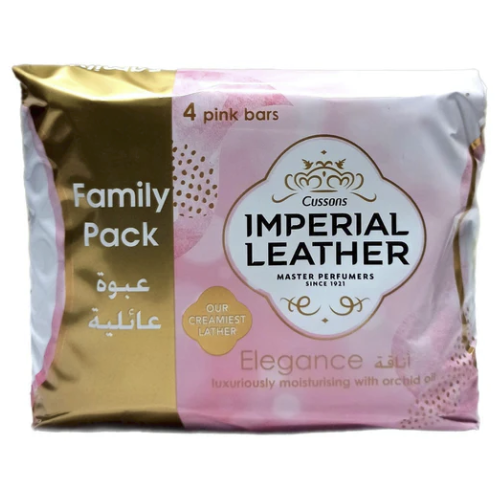 صابون امبريال ليذر اليجانس 4*175غ