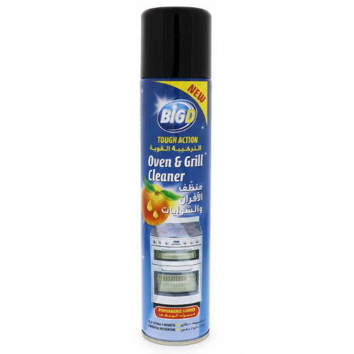 منظف فرن بخاخ 300 مل BIG D