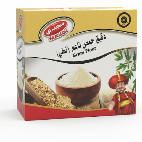 دقيق حمص ناعم جدا 500 غ مجدي