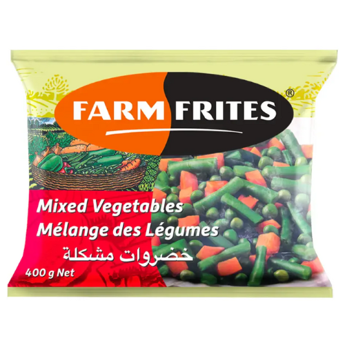 خضار مشكل 400غ فارم فريتس